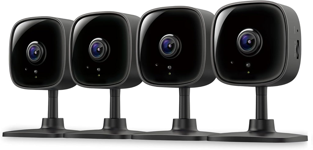 TP-Link Tapo 1080P Indoor Security Camera for Baby Monitor, Dog Camera w/Motion Detection, 2-Way Audio Siren, Night Vision, Cloud & SD Card Storage, Works w/Alexa & Google Home (Tapo C100)