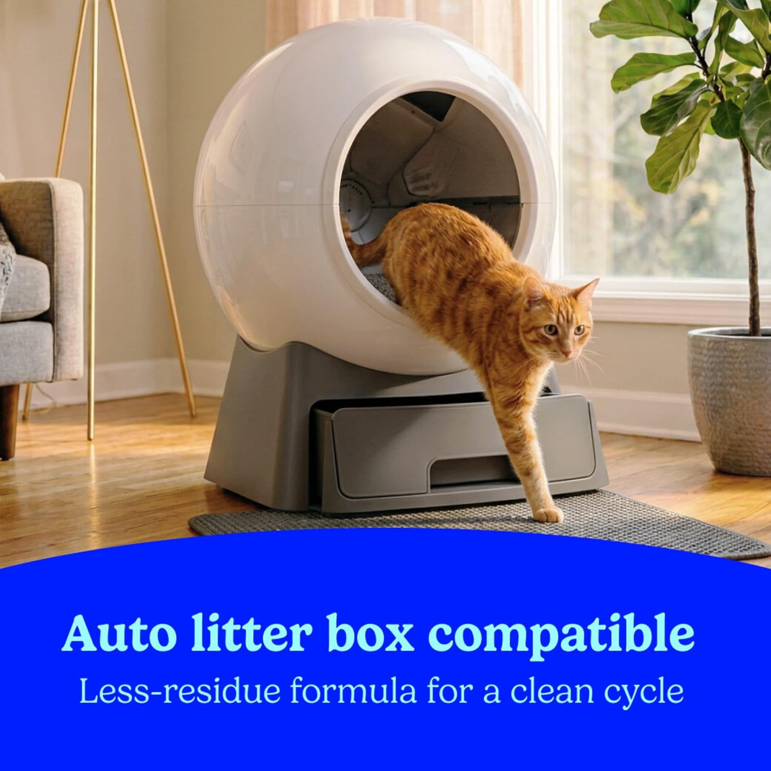 Fresh Step Heavy Duty Odor Block Advanced Multi Cat Clumping Litter with Febreze, 17.5 lb (Package May Vary)